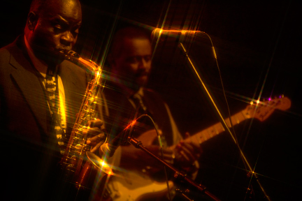 Maceo Parker at Sziget 2008